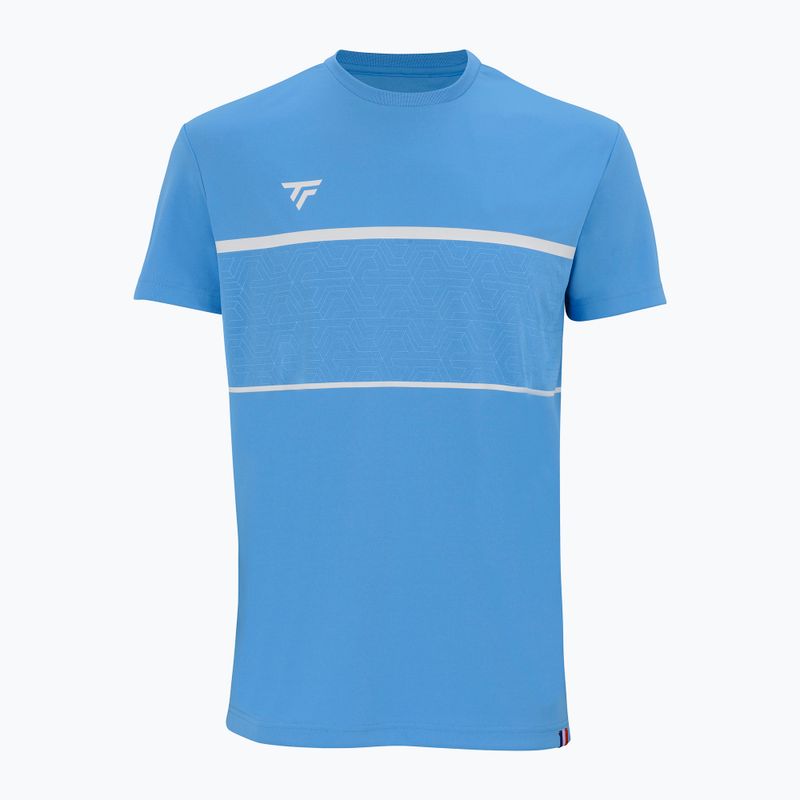 Maglietta da tennis da uomo Tecnifibre Team Tech Tee azur 2