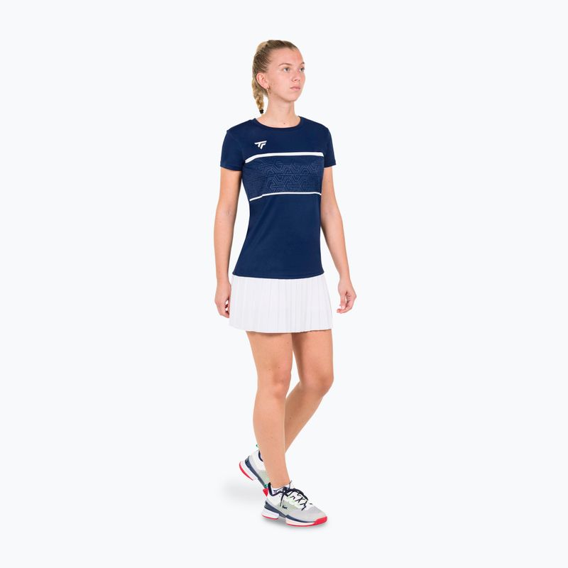 Maglietta da tennis donna Tecnifibre Team Tech Tee marine 2