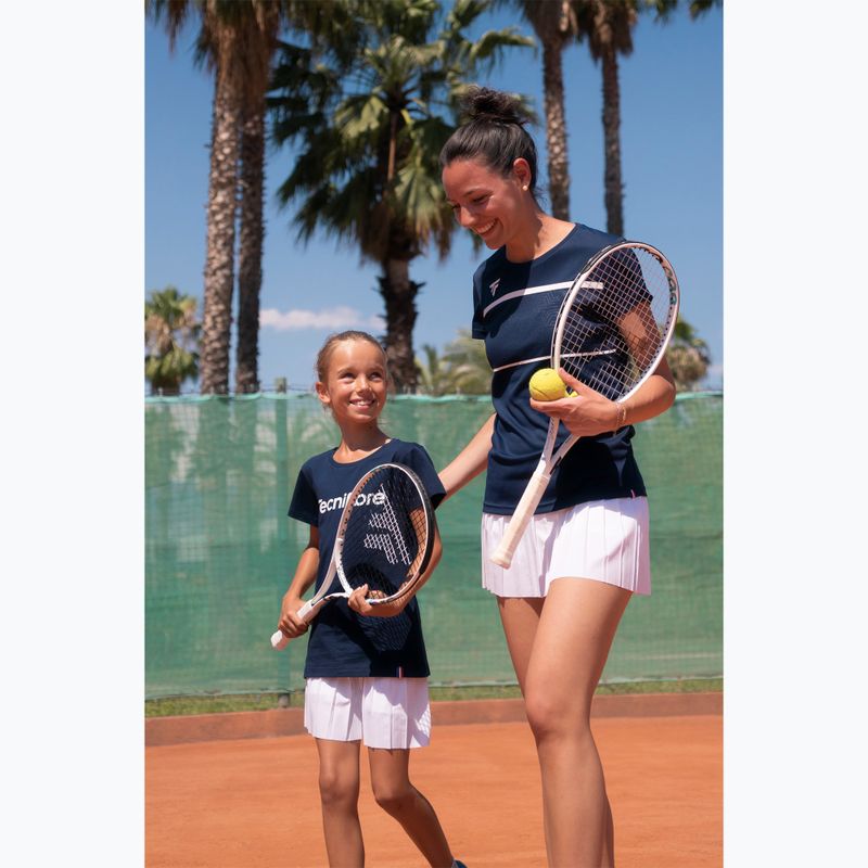 Maglietta da tennis donna Tecnifibre Team Tech Tee marine 7