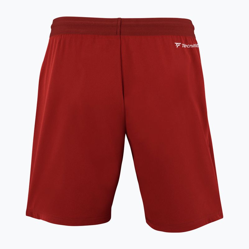 Pantaloncini da tennis da uomo Tecnifibre Team cardinal 3