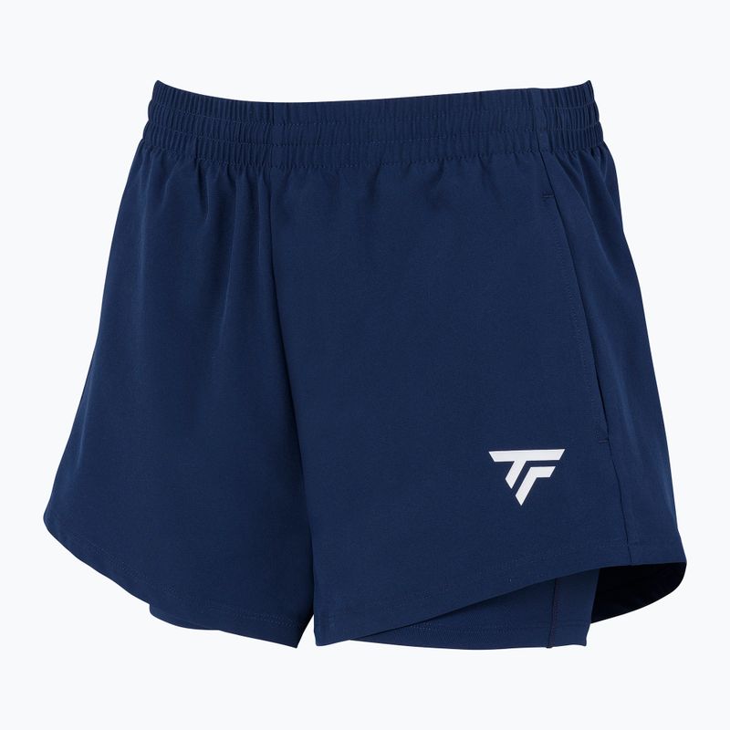 Pantaloncini da tennis da donna Tecnifibre Team marine 2