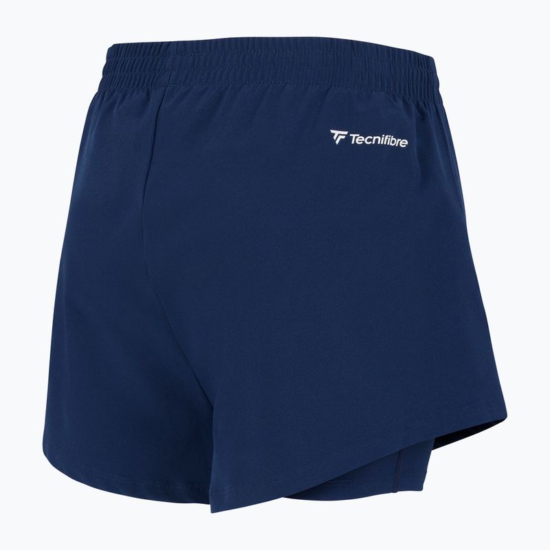 Pantaloncini da tennis da donna Tecnifibre Team marine 3