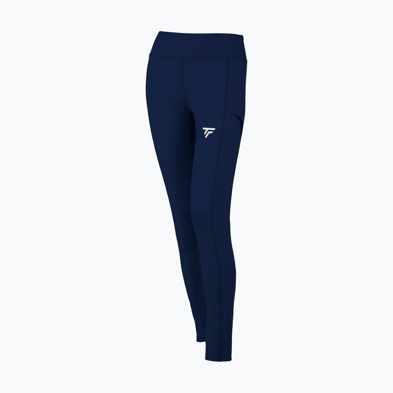 Leggings tennis donna Tecnifibre Team marine 2