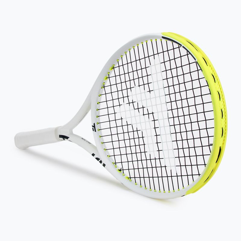 Racchetta da tennis Tecnifibre TF-X1 V2 275 bianco/giallo 2