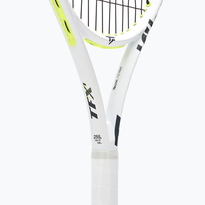 Racchetta da tennis Tecnifibre TF-X1 V2 255 bianco/giallo 4