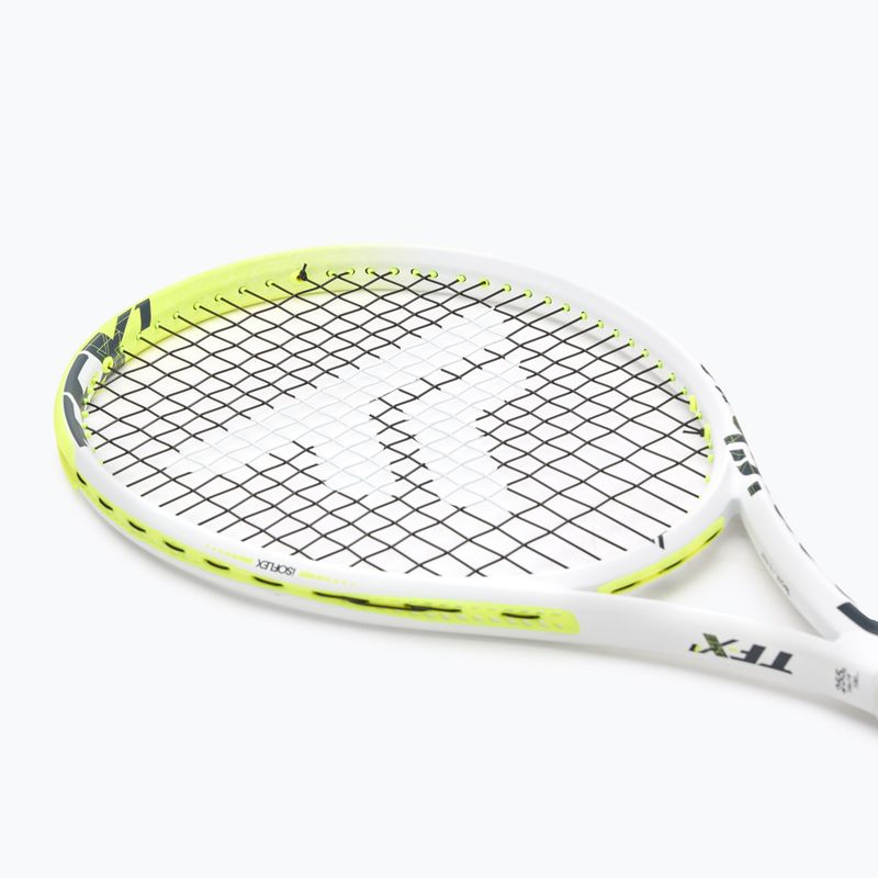 Racchetta da tennis Tecnifibre TF-X1 V2 255 bianco/giallo 5