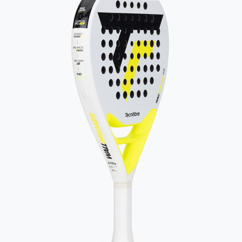 Racchetta da padel Tecnifibre Wall Breaker 370 2024 4