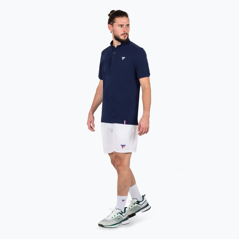 Maglietta Tecnifibre Polo Piqué marine da uomo 2