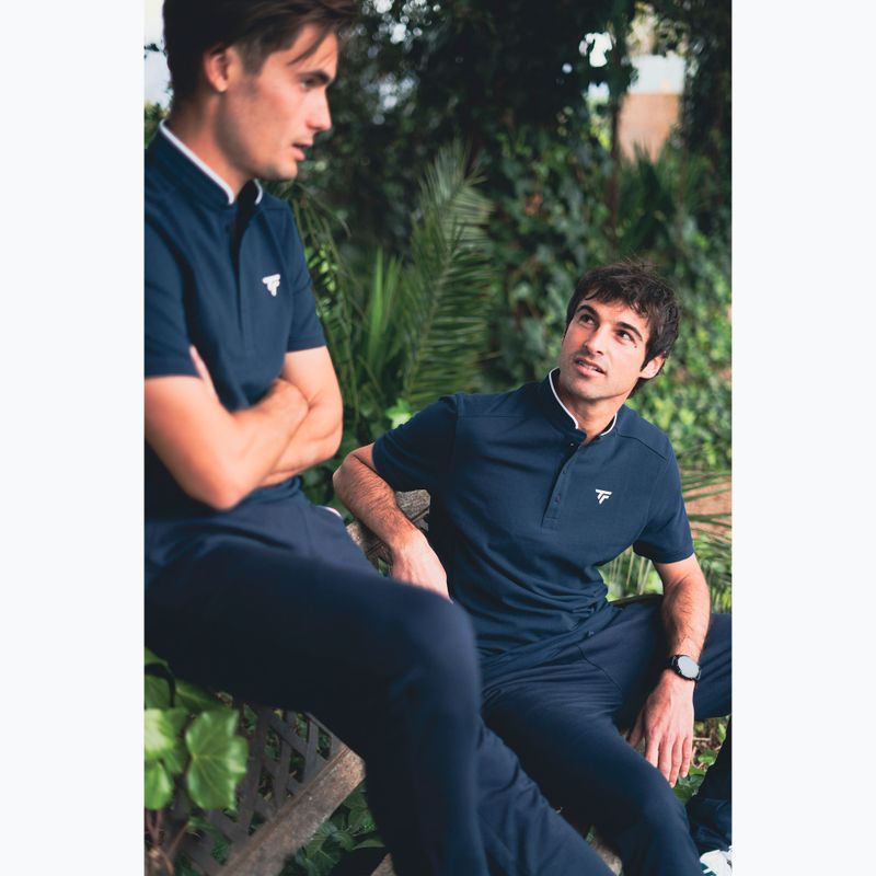 Maglietta Tecnifibre Polo Piqué marine da uomo 6