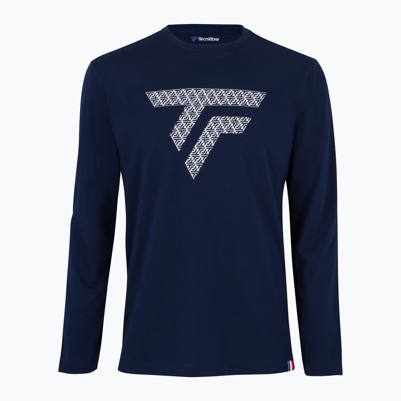 Tecnifibre Training Tee manica lunga uomo marine