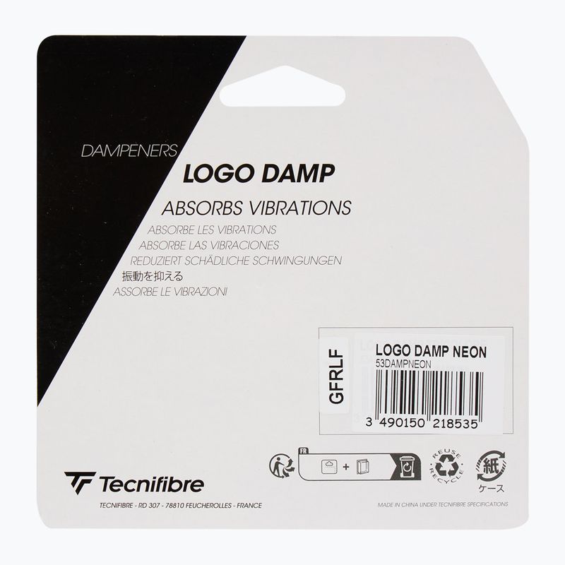 Tecnifibre Logo Damp 2 pz. neon 2