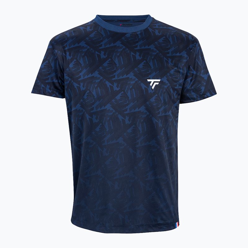 Maglietta da tennis da uomo Tecnifibre X-Loop Tee marine 3