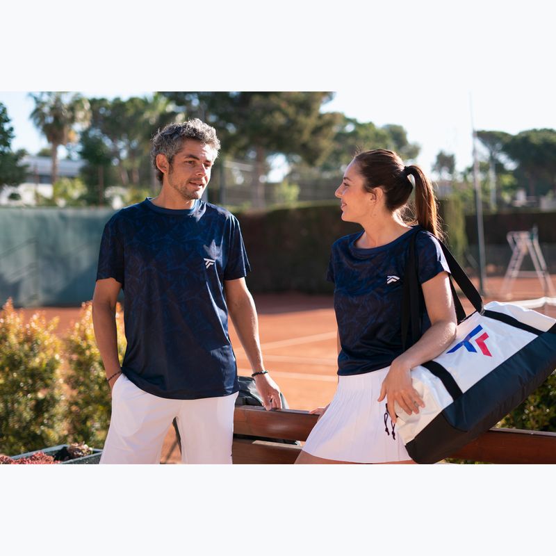 Maglietta da tennis da uomo Tecnifibre X-Loop Tee marine 7