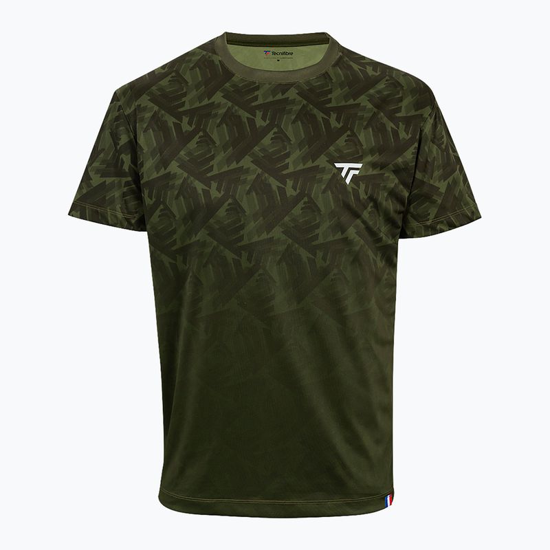 Maglietta da tennis Tecnifibre X-Loop Tee camo da uomo 3