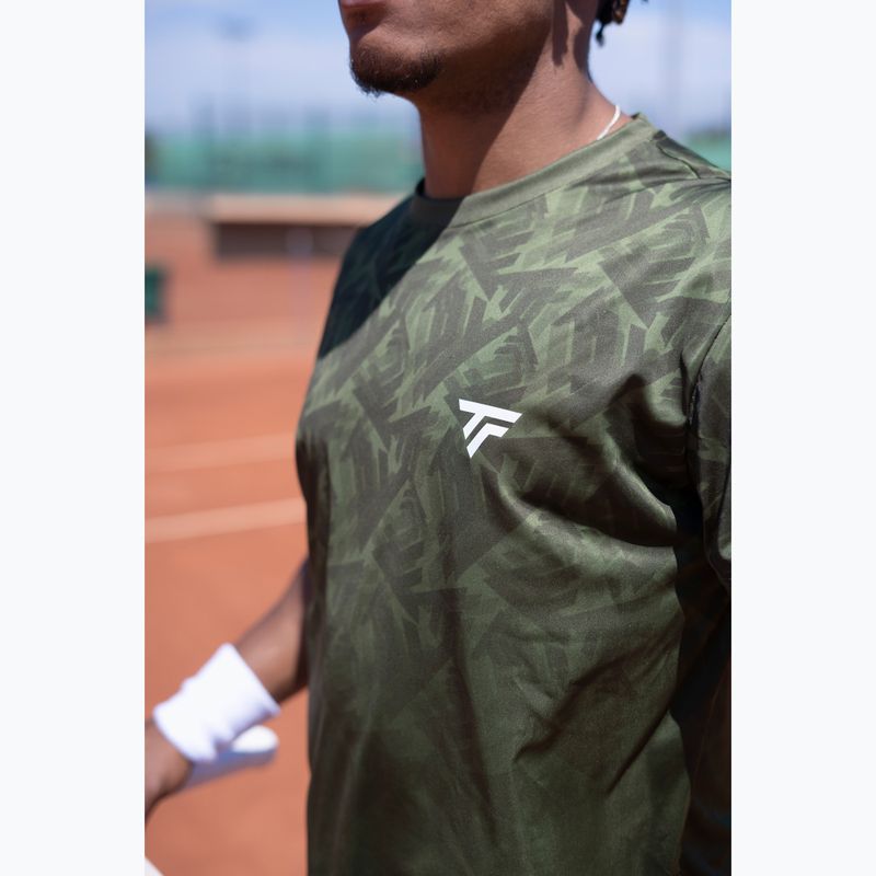 Maglietta da tennis Tecnifibre X-Loop Tee camo da uomo 10