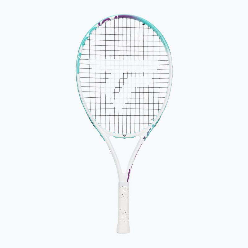 Racchetta da tennis per bambini Tecnifibre Tempo Iga 24 bianco