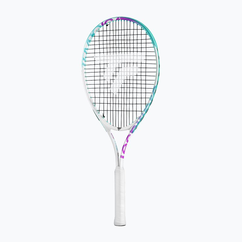 Racchetta da tennis per bambini Tecnifibre Tempo Iga 25 bianco