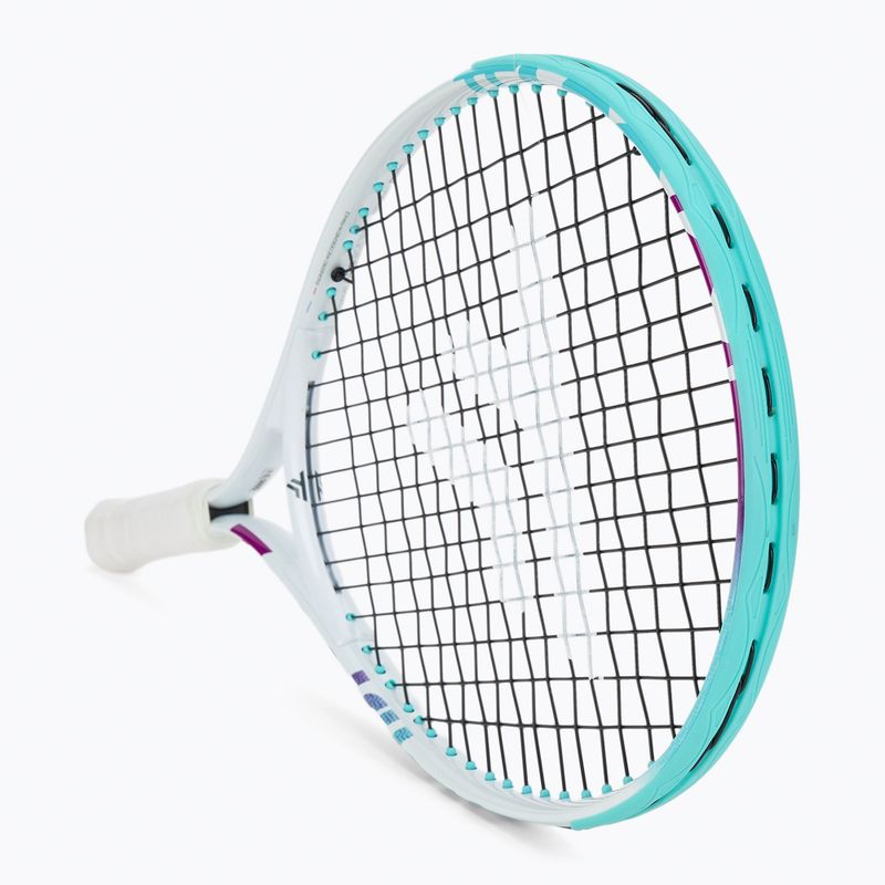 Racchetta da tennis per bambini Tecnifibre Tempo Iga 21 bianco 2