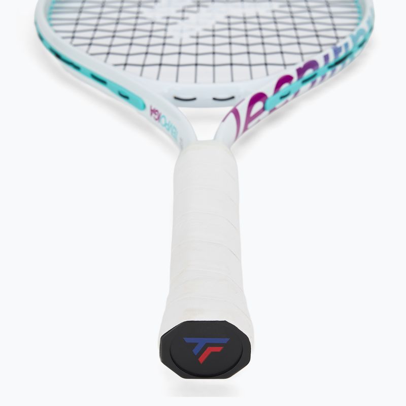 Racchetta da tennis per bambini Tecnifibre Tempo Iga 21 bianco 3