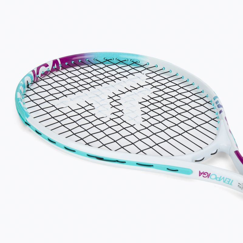 Racchetta da tennis per bambini Tecnifibre Tempo Iga 21 bianco 5
