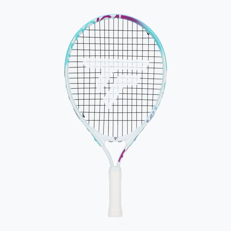 Racchetta da tennis per bambini Tecnifibre Tempo Iga 19 bianco
