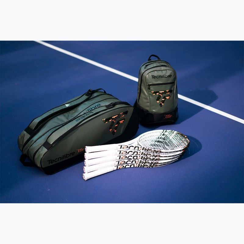 Borsa da tennis Tecnifibre Tour Endurance 12R color kaki 5