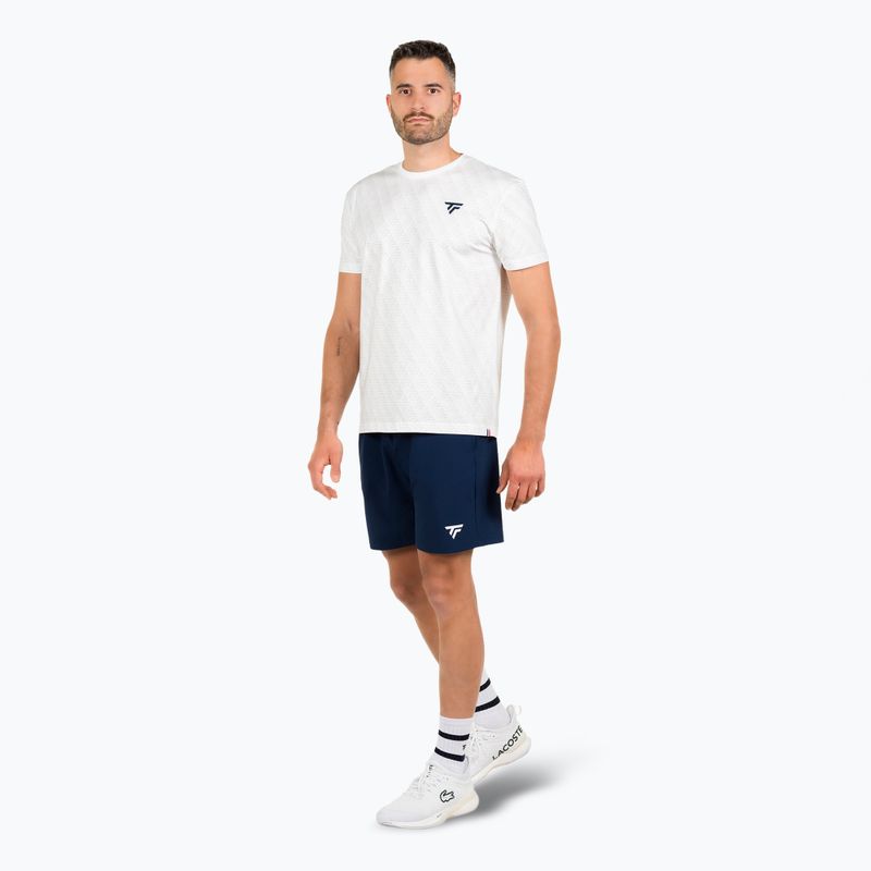 T-shirt da tennis uomo Tecnifibre Graphic Tee Stretch white 2