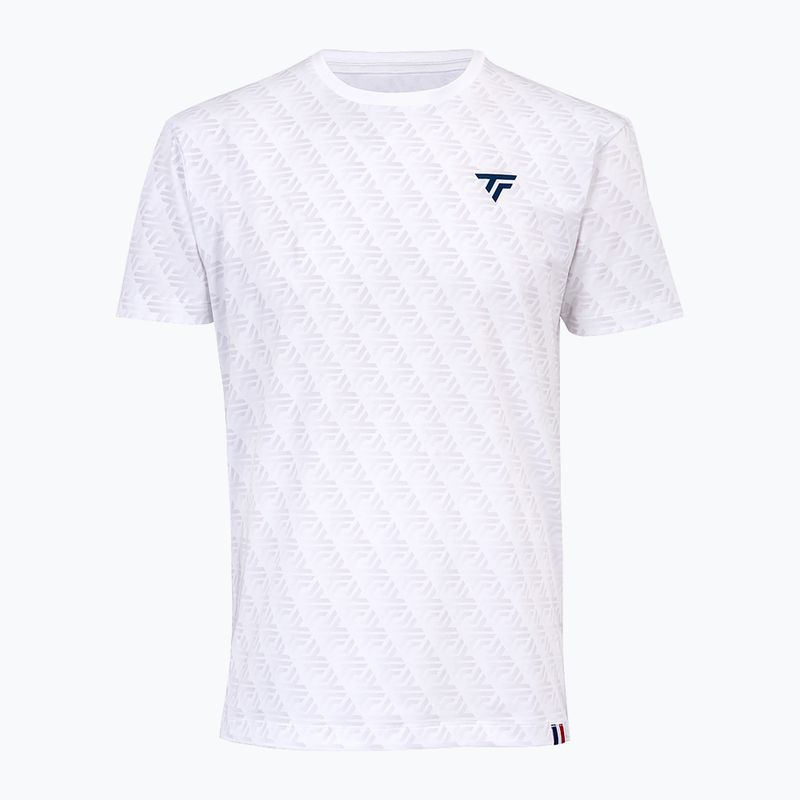 T-shirt da tennis uomo Tecnifibre Graphic Tee Stretch white 3