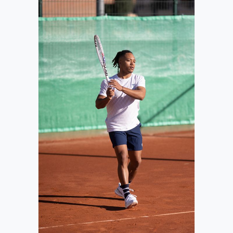 Maglietta grafica Tecnifibre da uomo, bianco 6