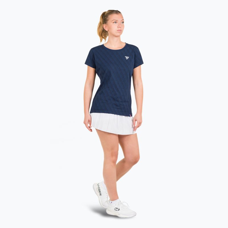 Tecnifibre Graphic Tee donna marine 2