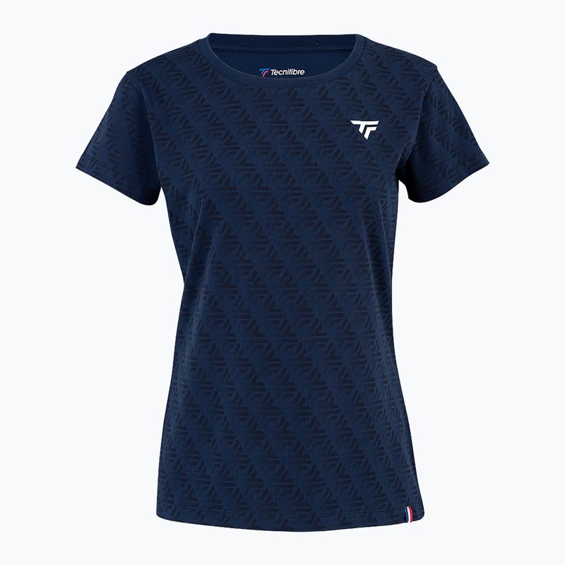 Tecnifibre Graphic Tee donna marine 3