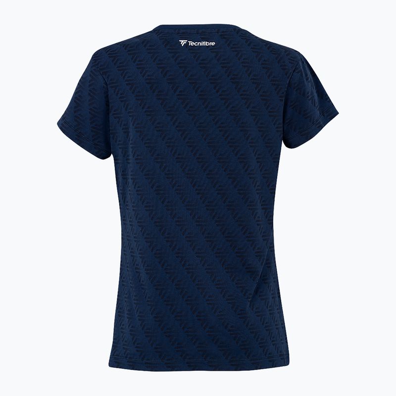 Tecnifibre Graphic Tee donna marine 4