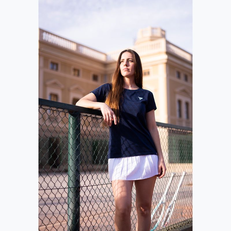 Tecnifibre Graphic Tee donna marine 5