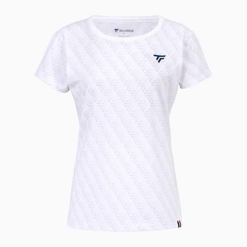 Tecnifibre Graphic Tee donna bianco 3