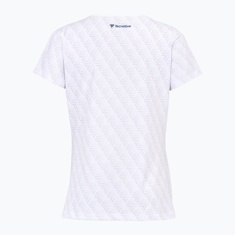 Tecnifibre Graphic Tee donna bianco 4