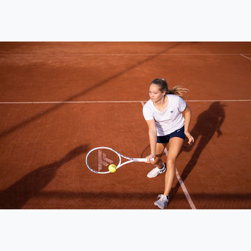 Tecnifibre Graphic Tee donna bianco 6