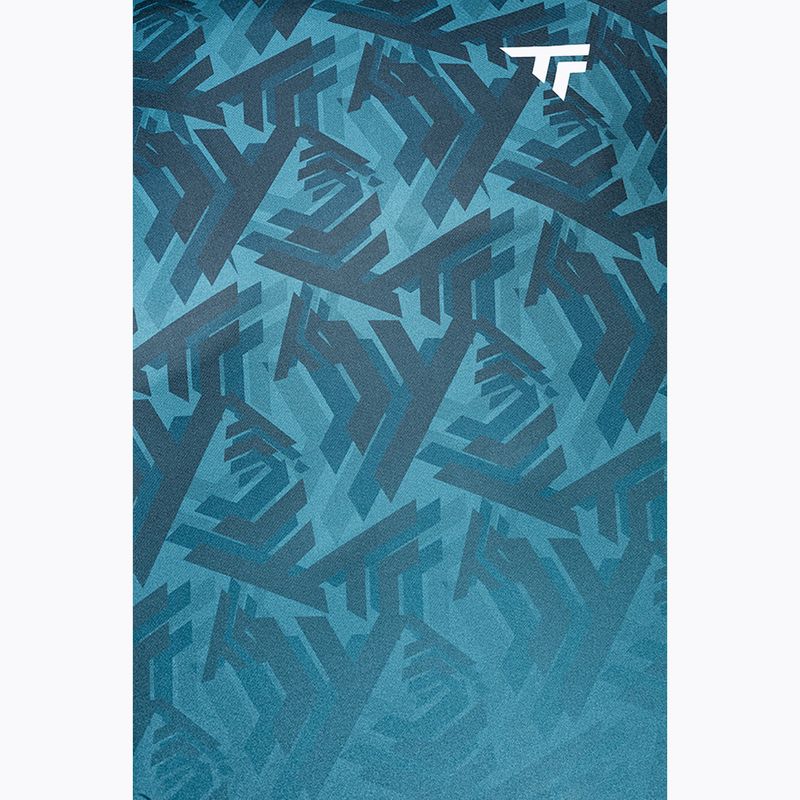 Maglietta da tennis da uomo Tecnifibre X-Loop Tee verde acqua 5