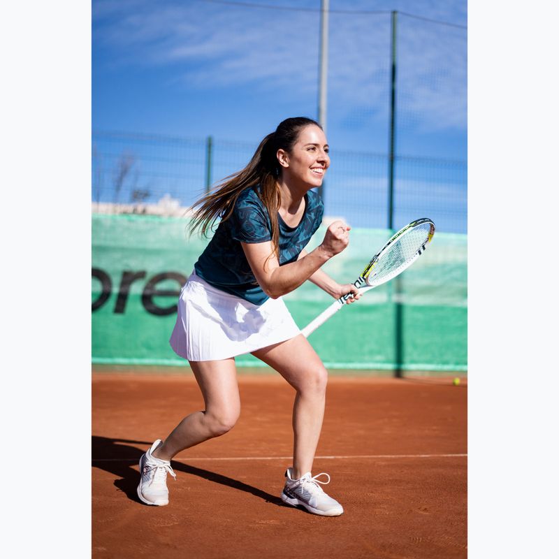 Maglietta da tennis donna Tecnifibre X-Loop Tee verde acqua 5