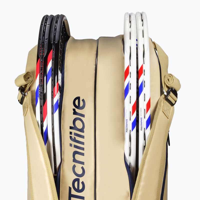 Borsa da tennis Tecnifibre Tour Endurance Termobag 6R 52 l sand/navy 2