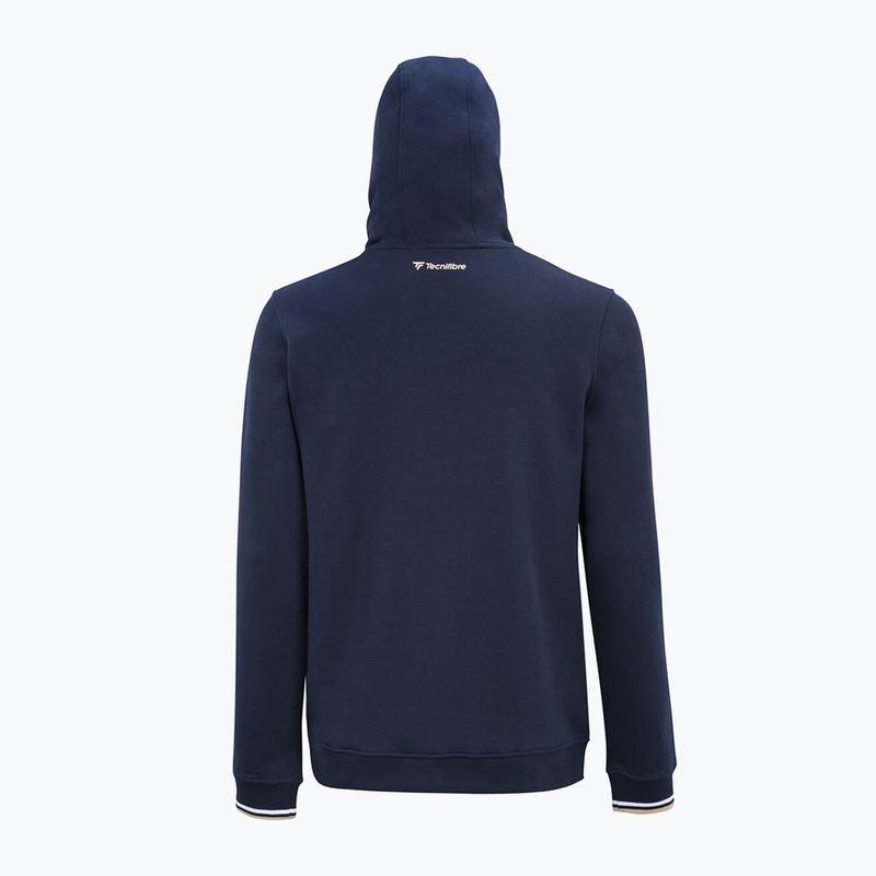 Felpa Tecnifibre Fleece Hoodie navy 2