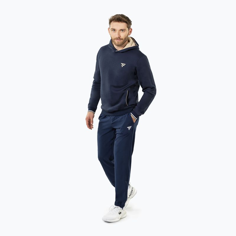 Felpa Tecnifibre Fleece Hoodie navy 5