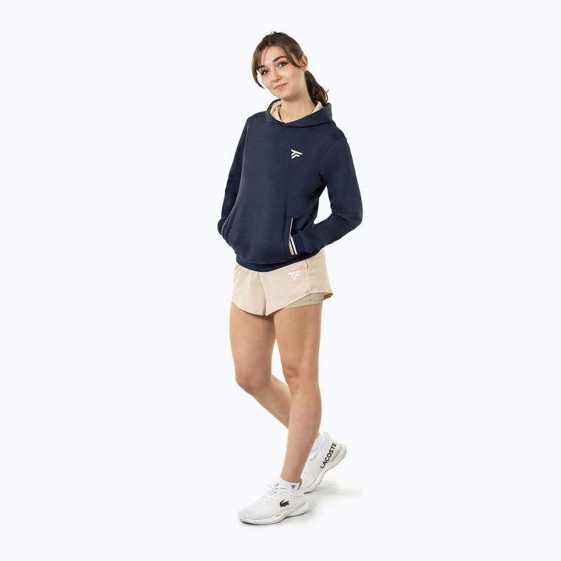 Felpa Tecnifibre Fleece Hoodie navy 6