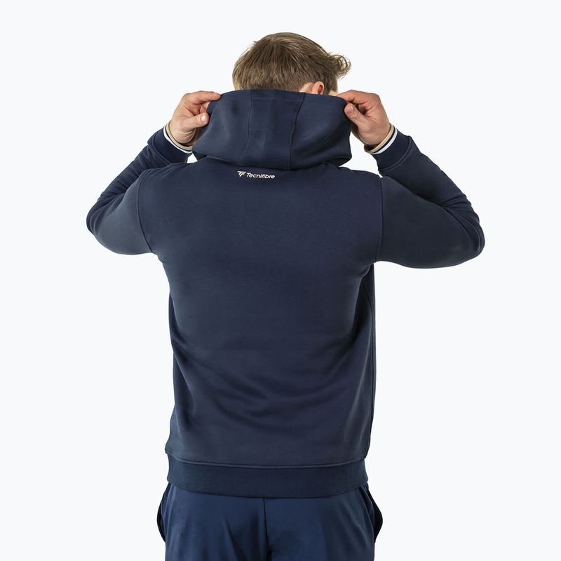 Felpa Tecnifibre Fleece Hoodie navy 7