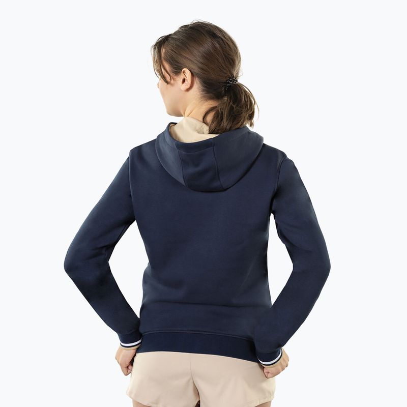 Felpa Tecnifibre Fleece Hoodie navy 8