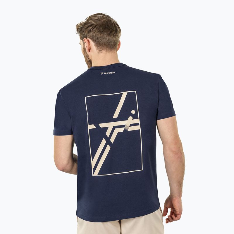 T-shirt uomo Tecnifibre Graphic Tee navy 3