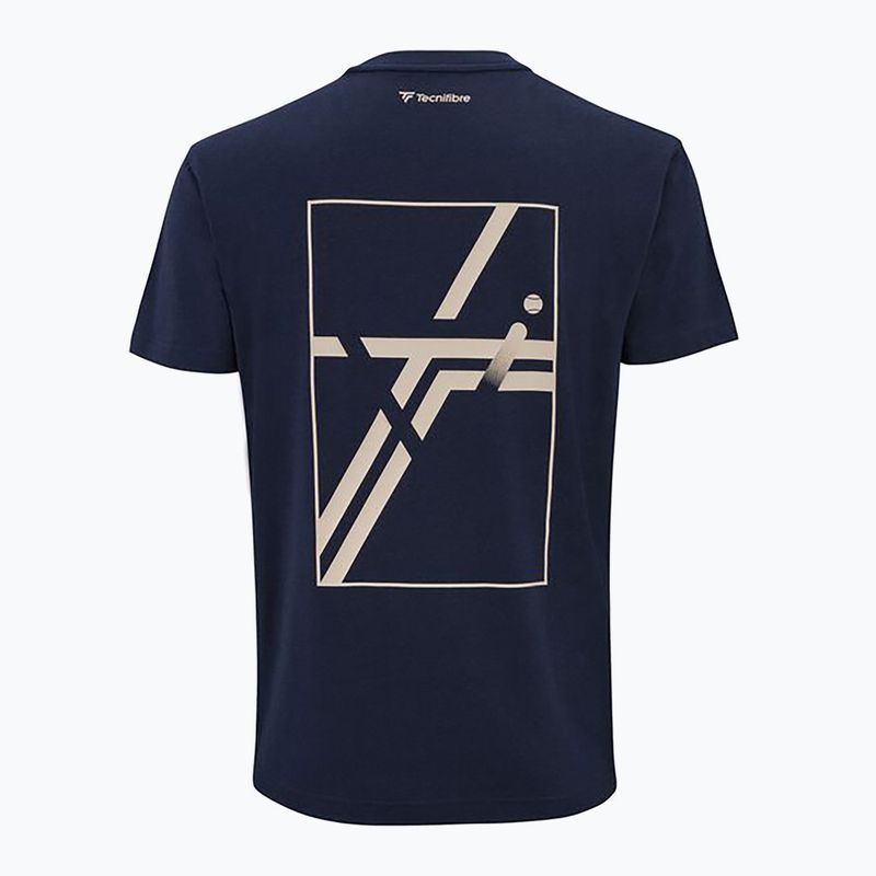 T-shirt uomo Tecnifibre Graphic Tee navy 5