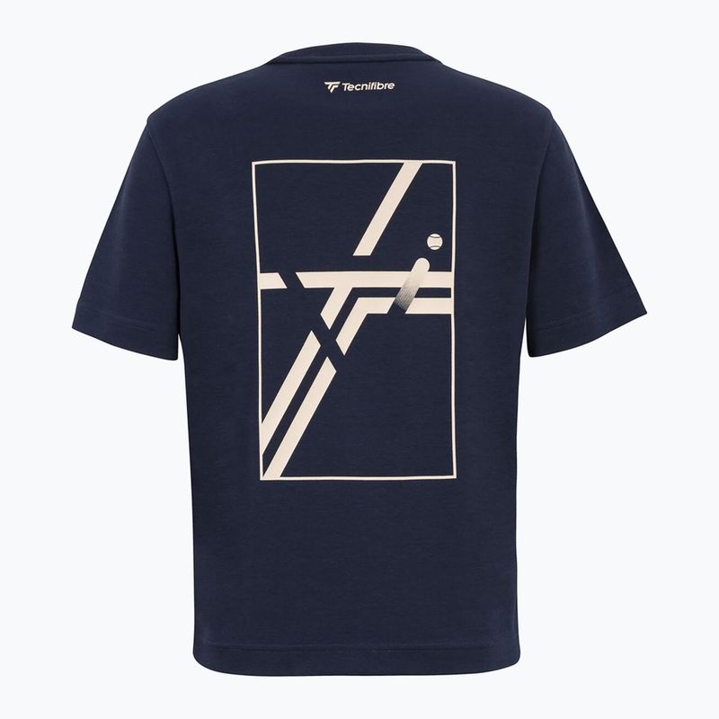 T-shirt donna Tecnifibre Graphic Tee W navy 5