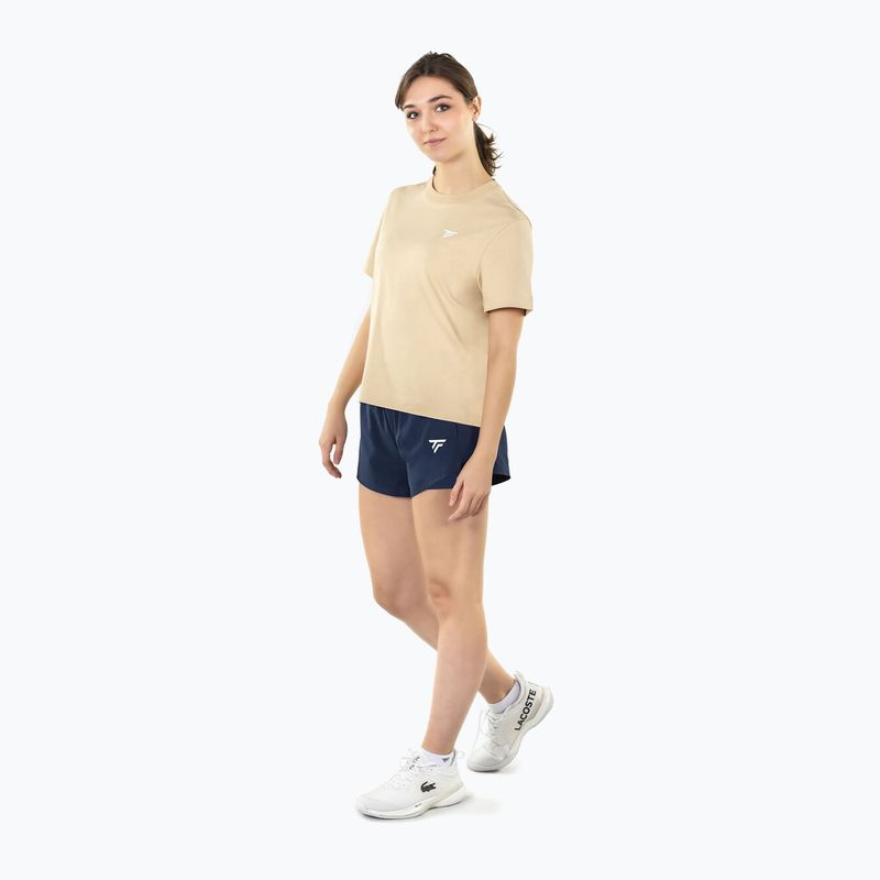 T-shirt donna Tecnifibre Graphic Tee W sand 2