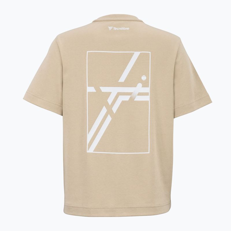 T-shirt donna Tecnifibre Graphic Tee W sand 5