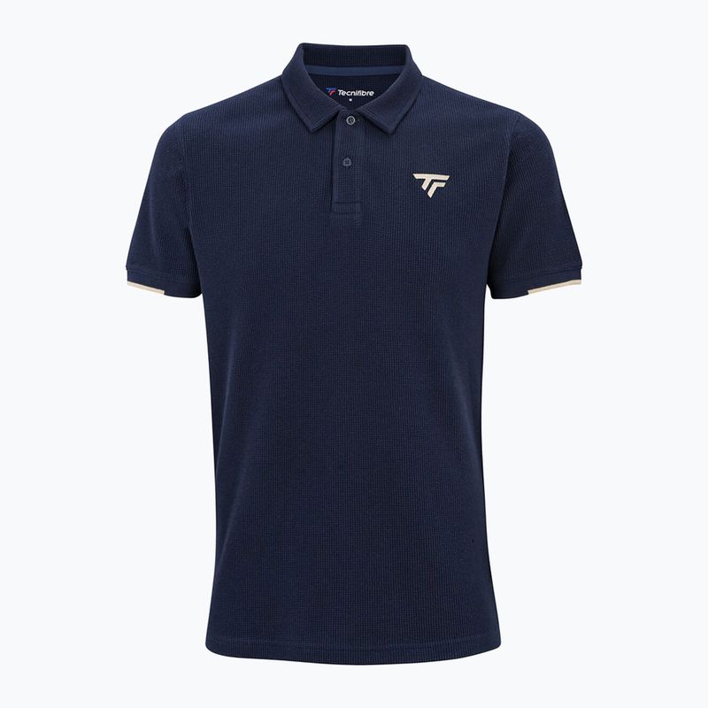 Polo uomo Tecnifibre Waffle navy 5